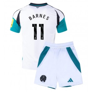 Newcastle United Harvey Barnes #11 Tredje Kläder Barn 2024-25 Kortärmad (+ Korta byxor)